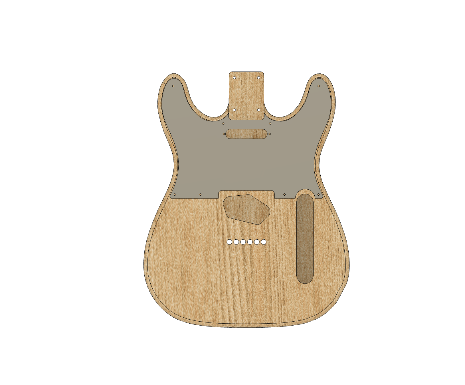 Telecaster Double Cutaway