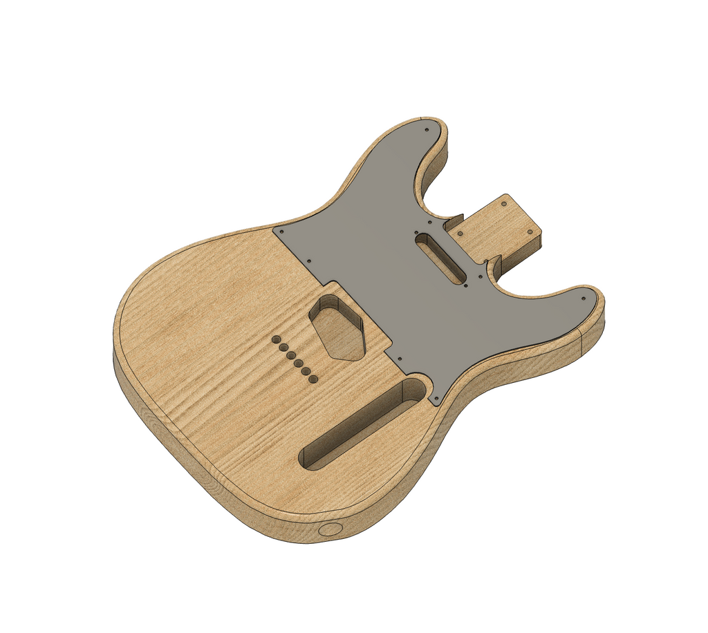 Telecaster Double Cutaway