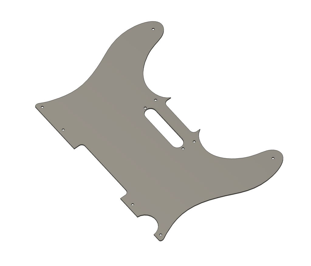 Telecaster Double Cutaway