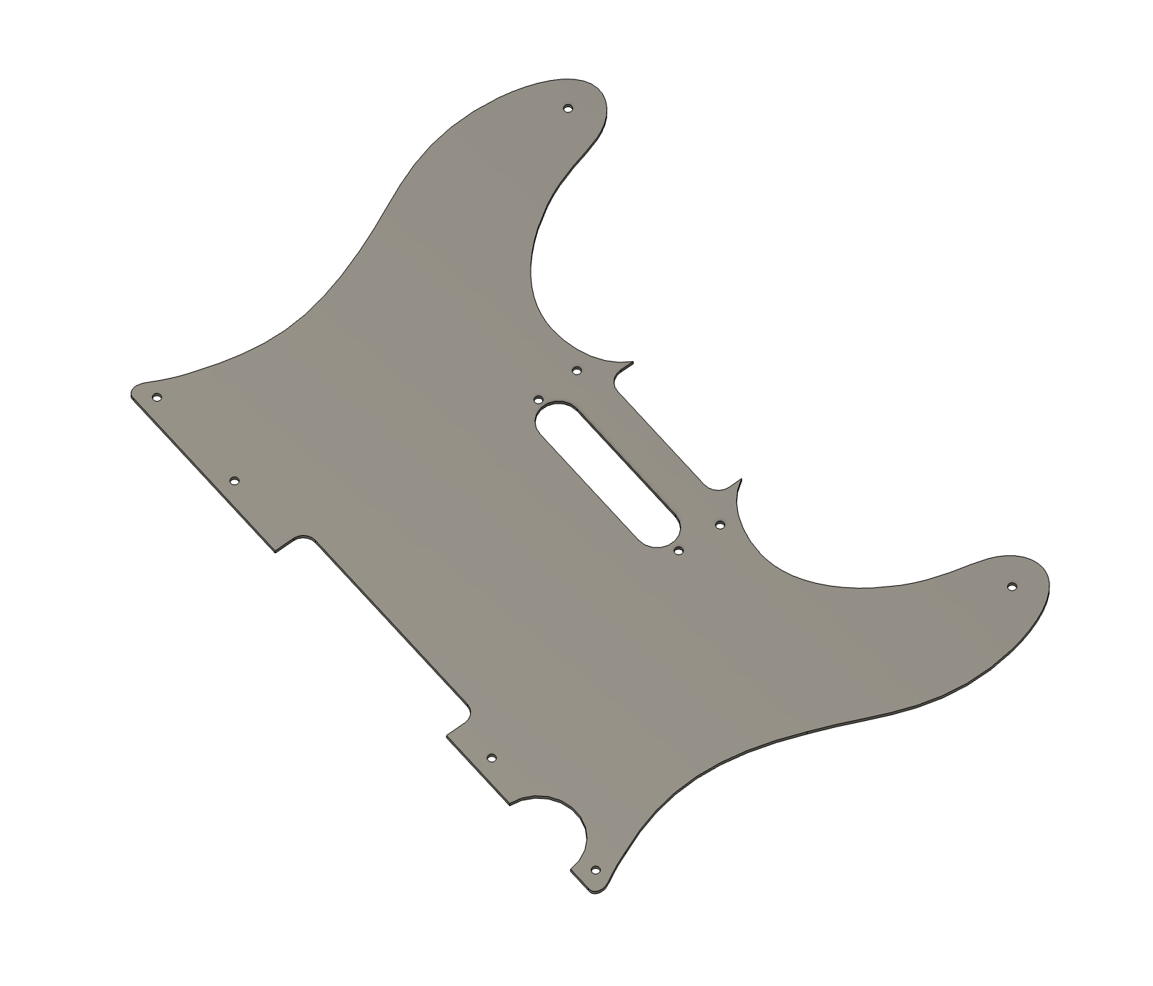 Telecaster Double Cutaway