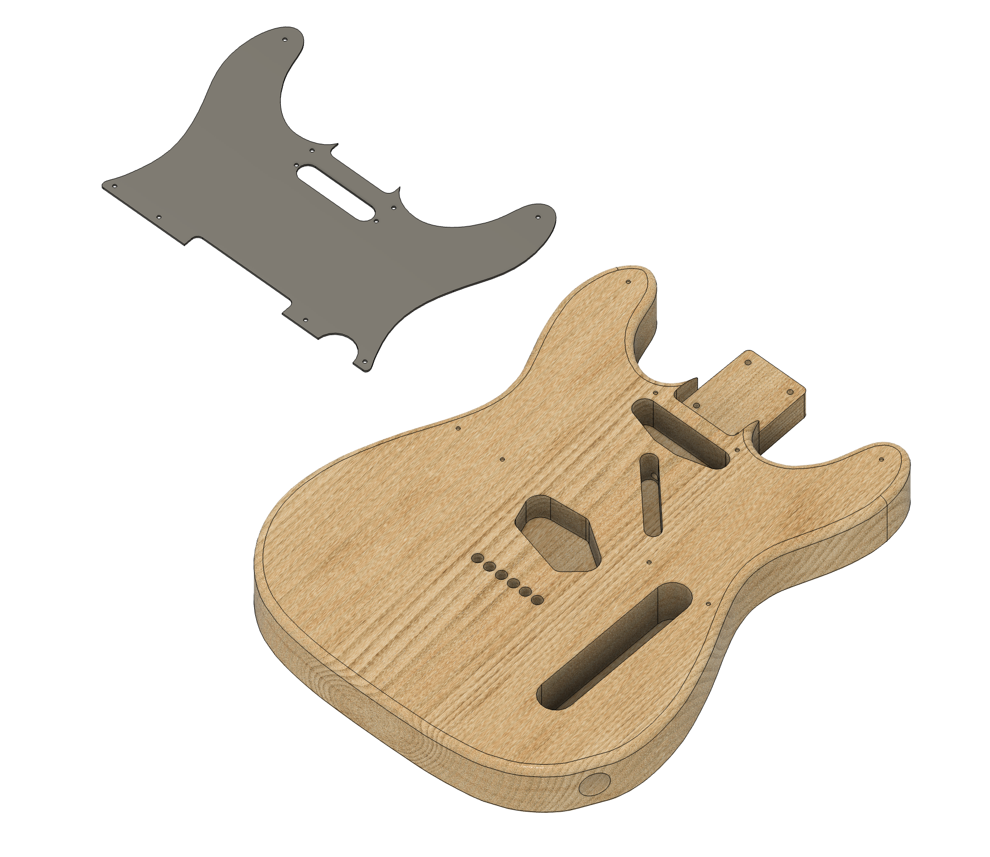 Telecaster Double Cutaway