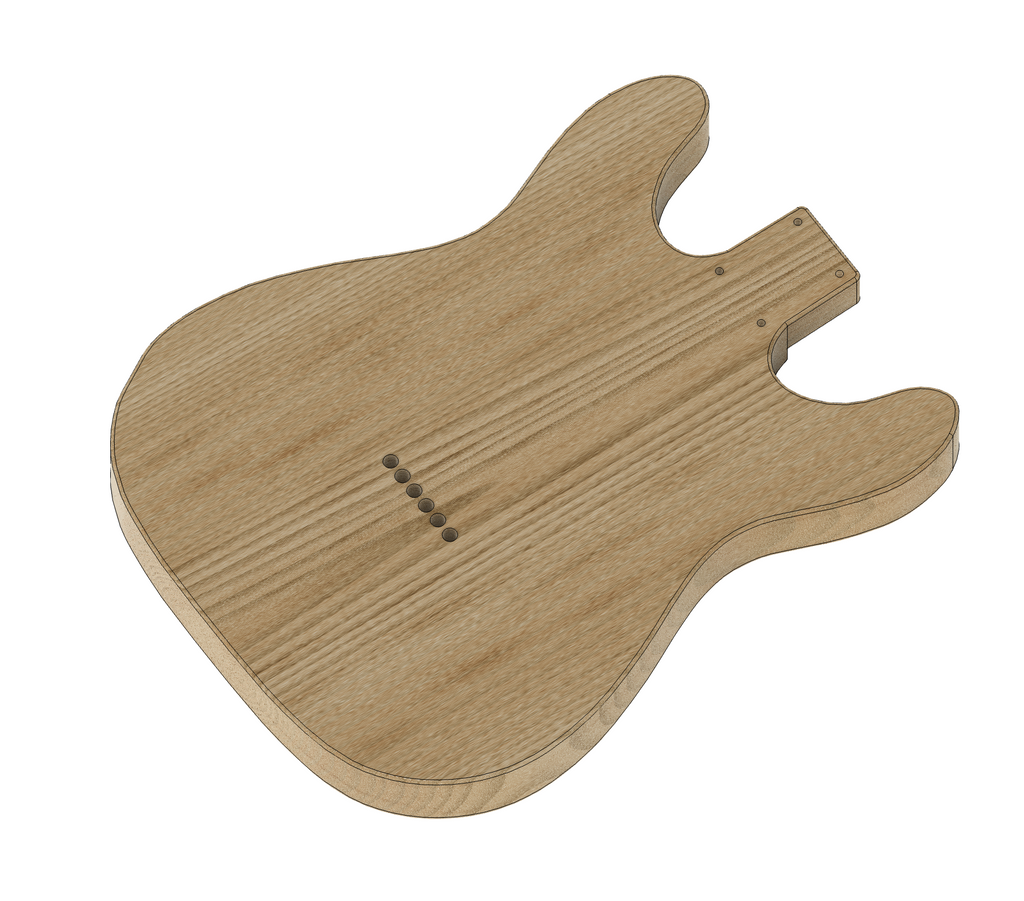 Telecaster Double Cutaway