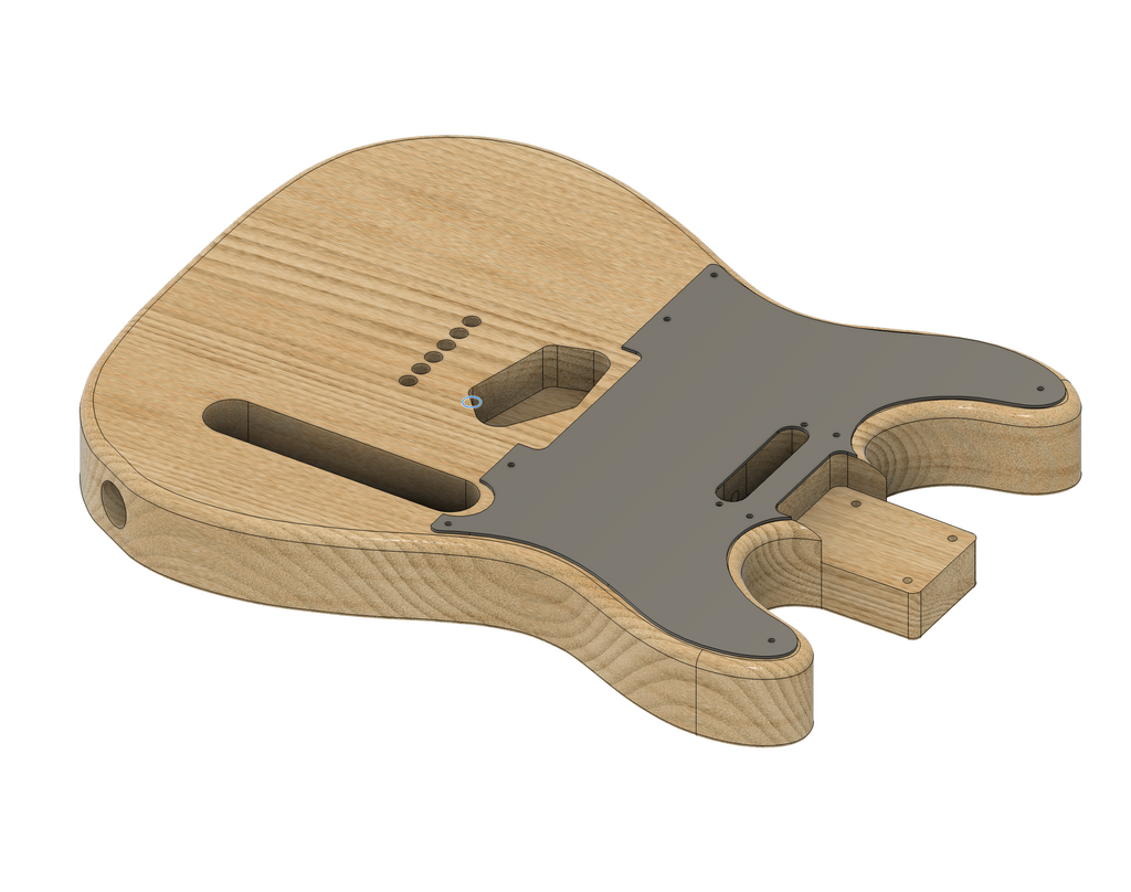 Telecaster Double Cutaway