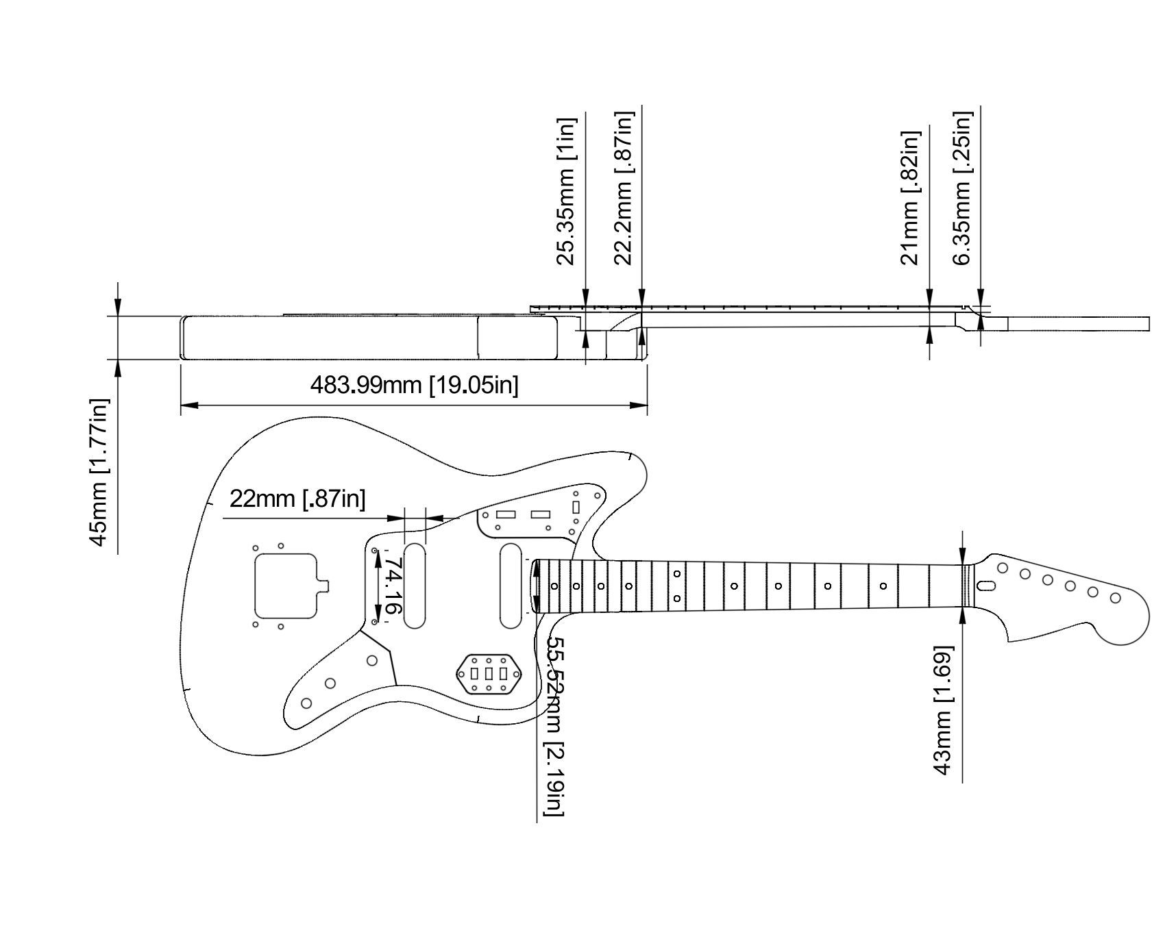 Fender Jaguar