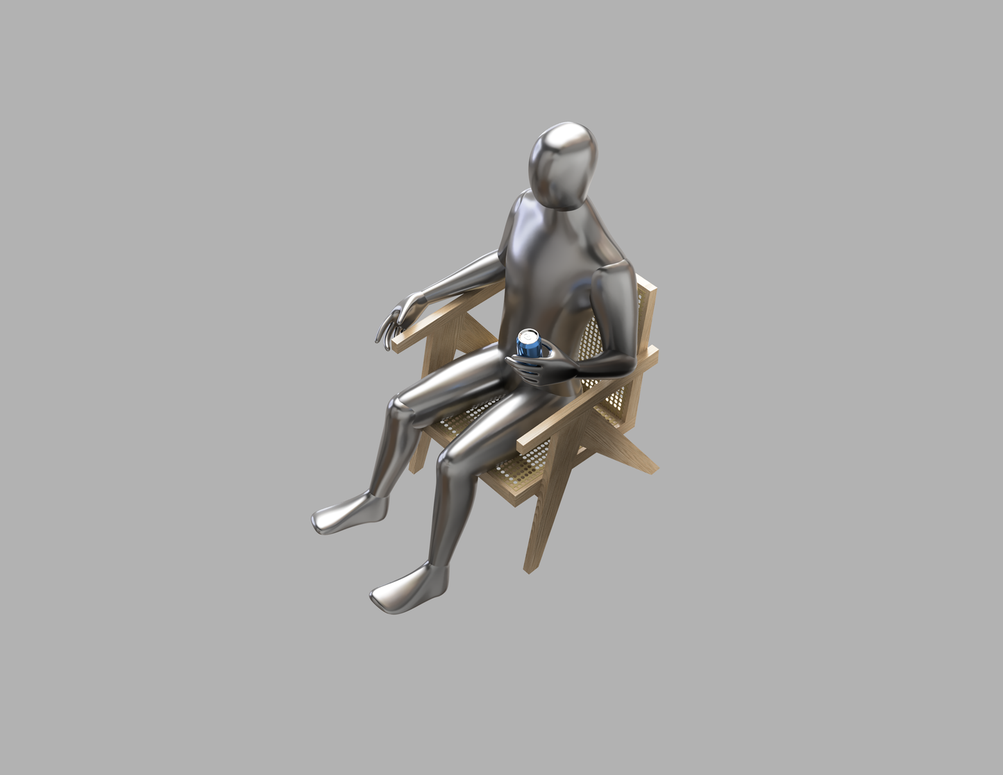 Lean Back Chair