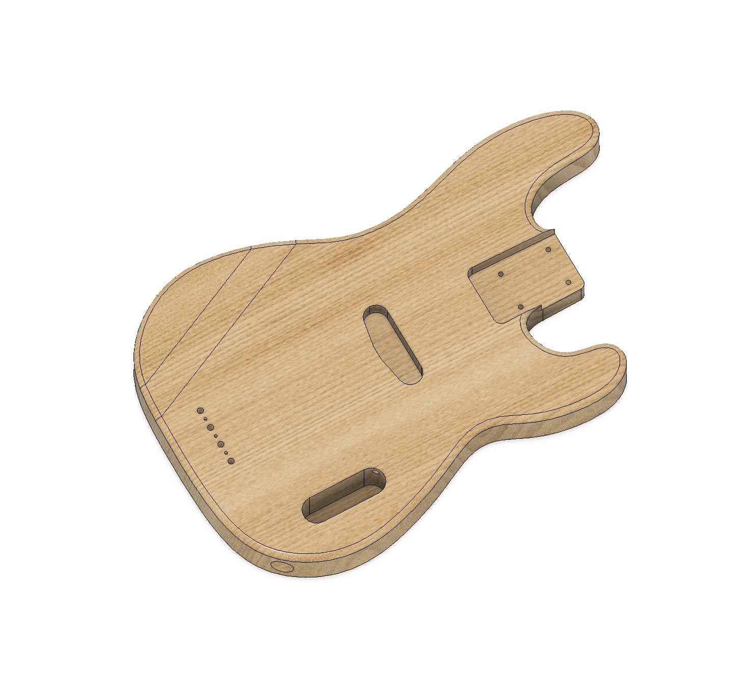 Fender Precision Bass 1954