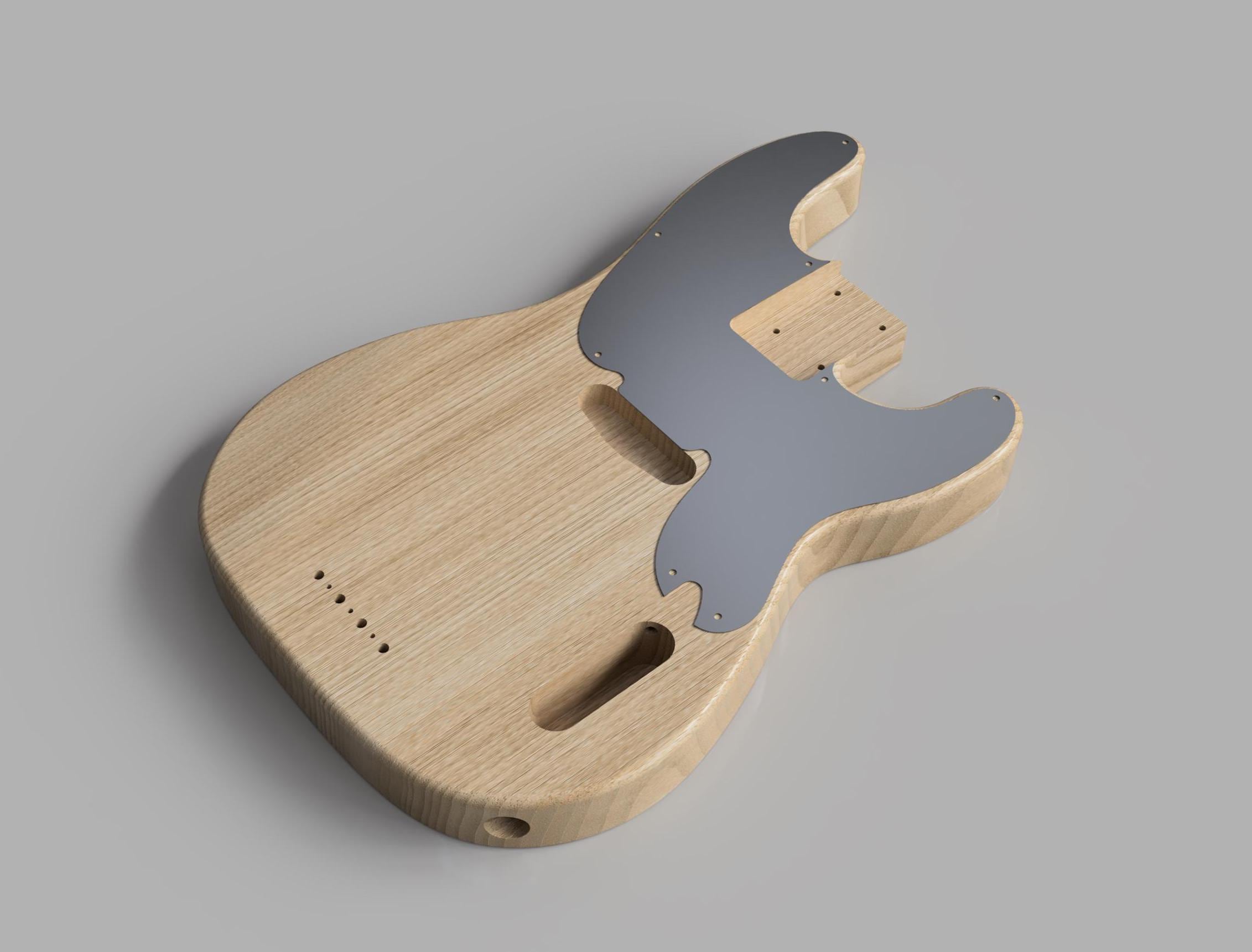 Fender Precision Bass 1954