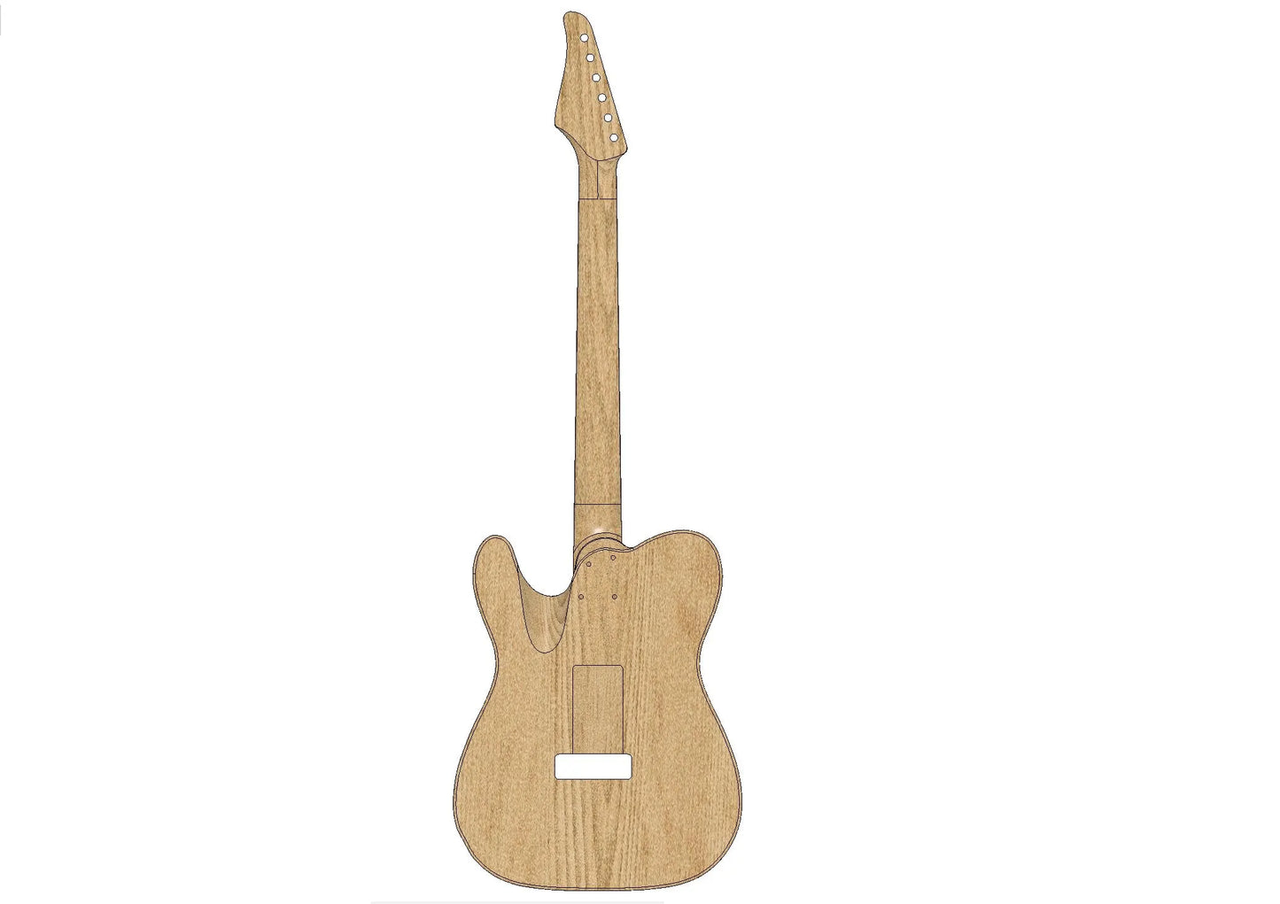 Suhr Andy Wood Modern T SIG-0047