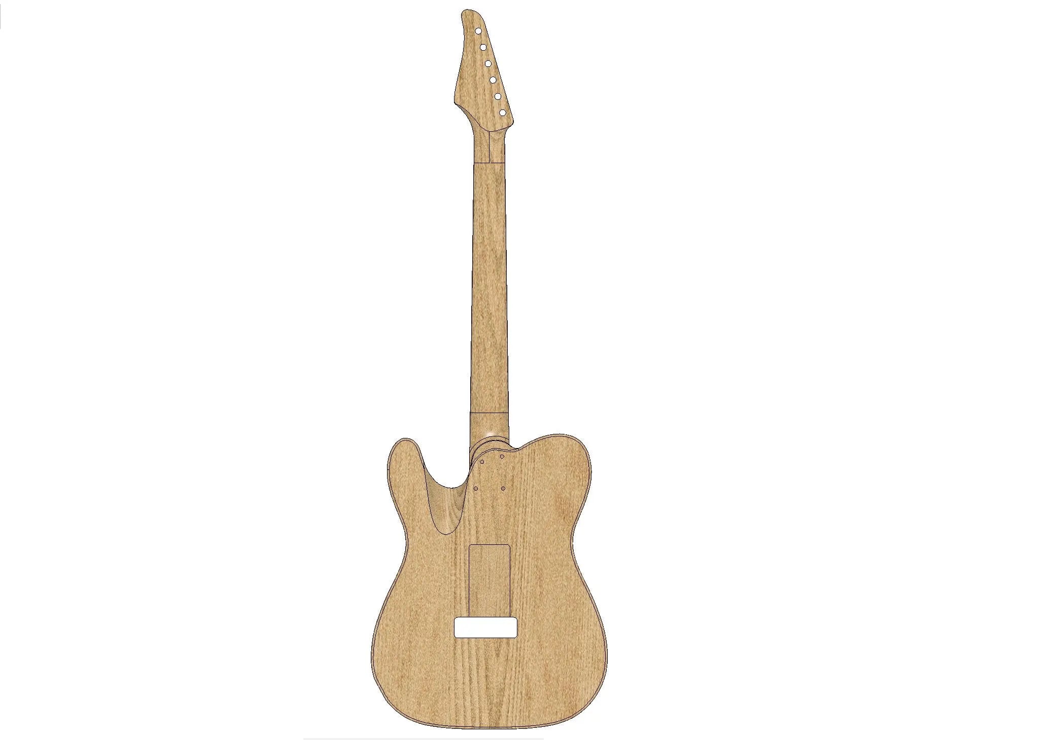 Suhr Andy Wood Modern T SIG-0047