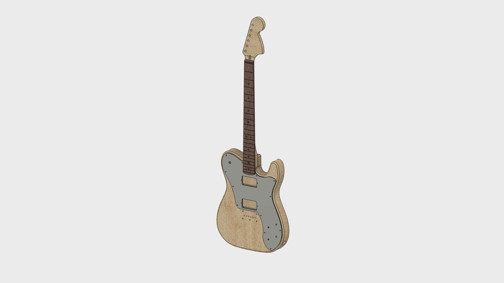 Telecaster Deluxe Vintage 1975