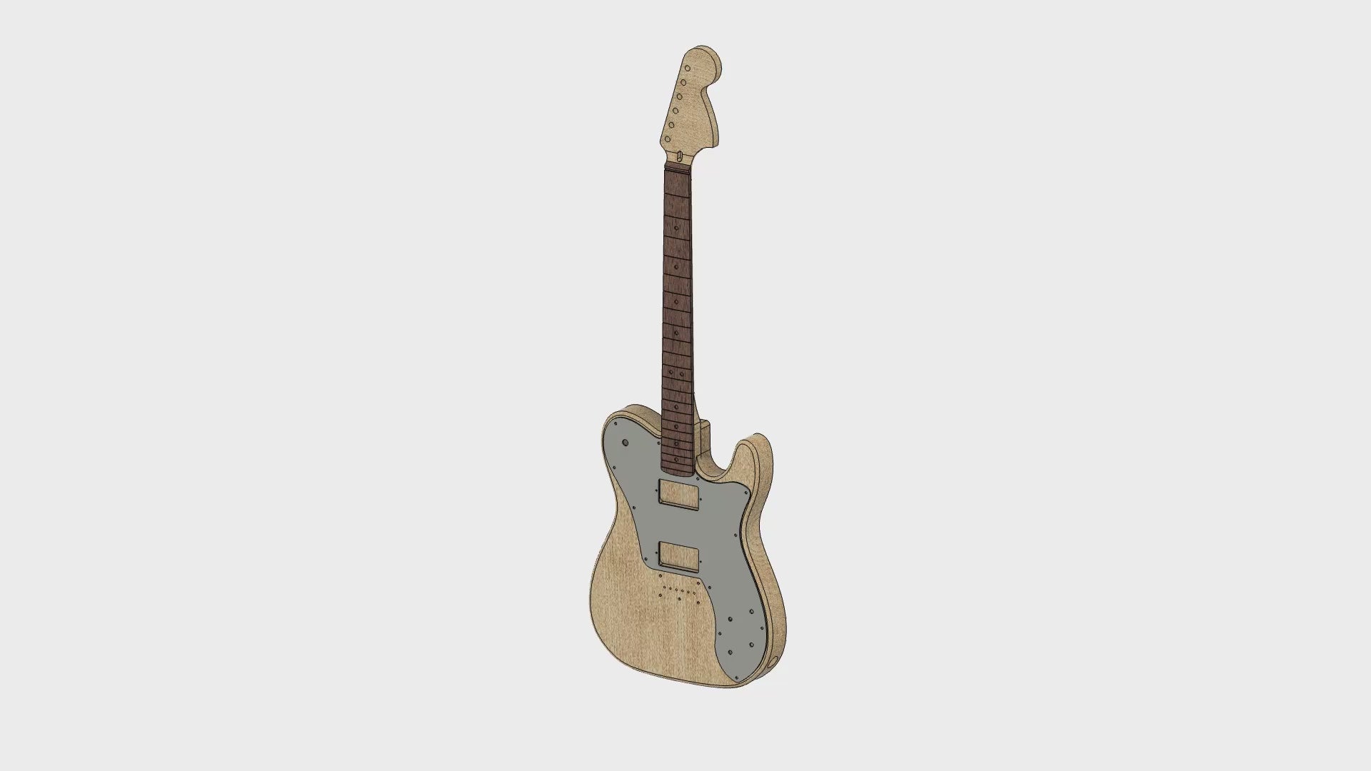 Telecaster Deluxe Vintage 1975
