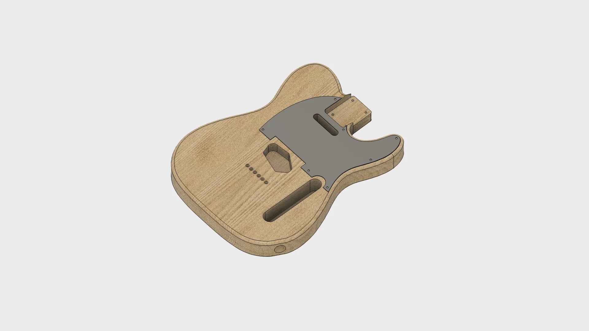 Fender Telecaster Body – cncstuudio