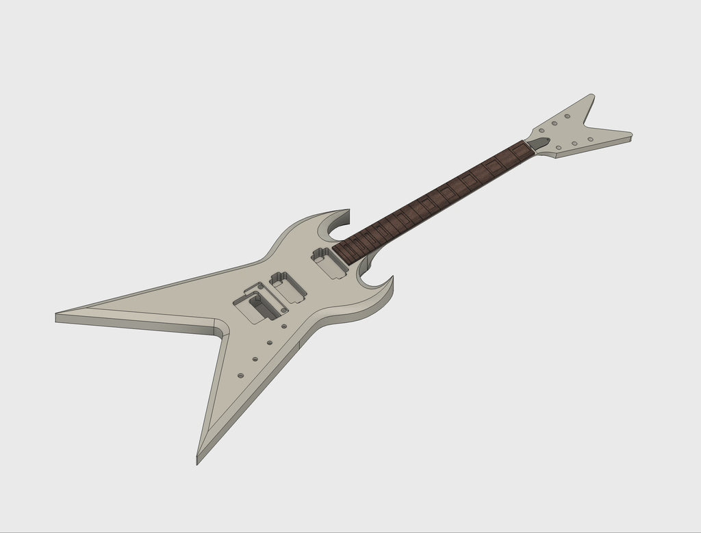 Dean Splittail Floyd Rose