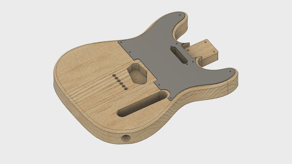 Telecaster Double Cutaway