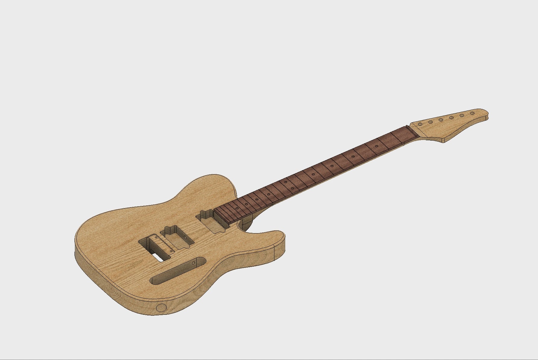 Suhr Andy Wood Modern T SIG-0047