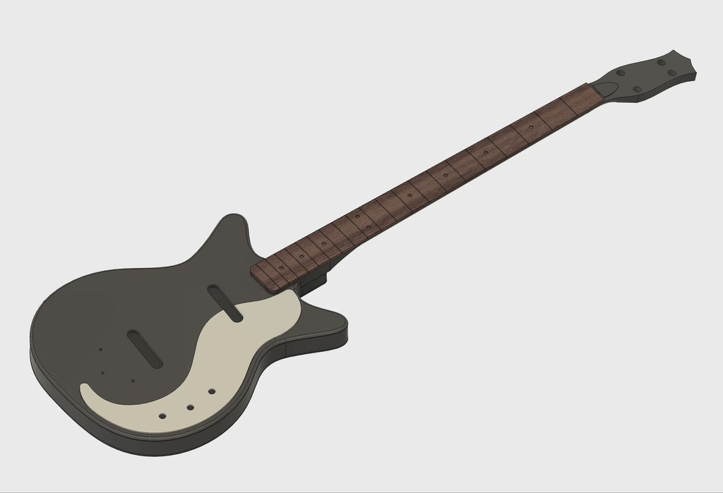 Danelectro Long Scale Bass