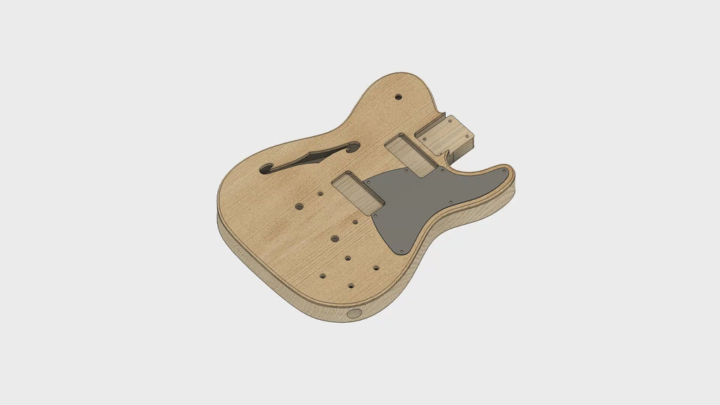 Fender JA-90 Thinline Semi Hollow