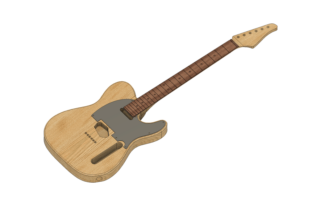 Suhr Andy Wood Modern T SIG-0048