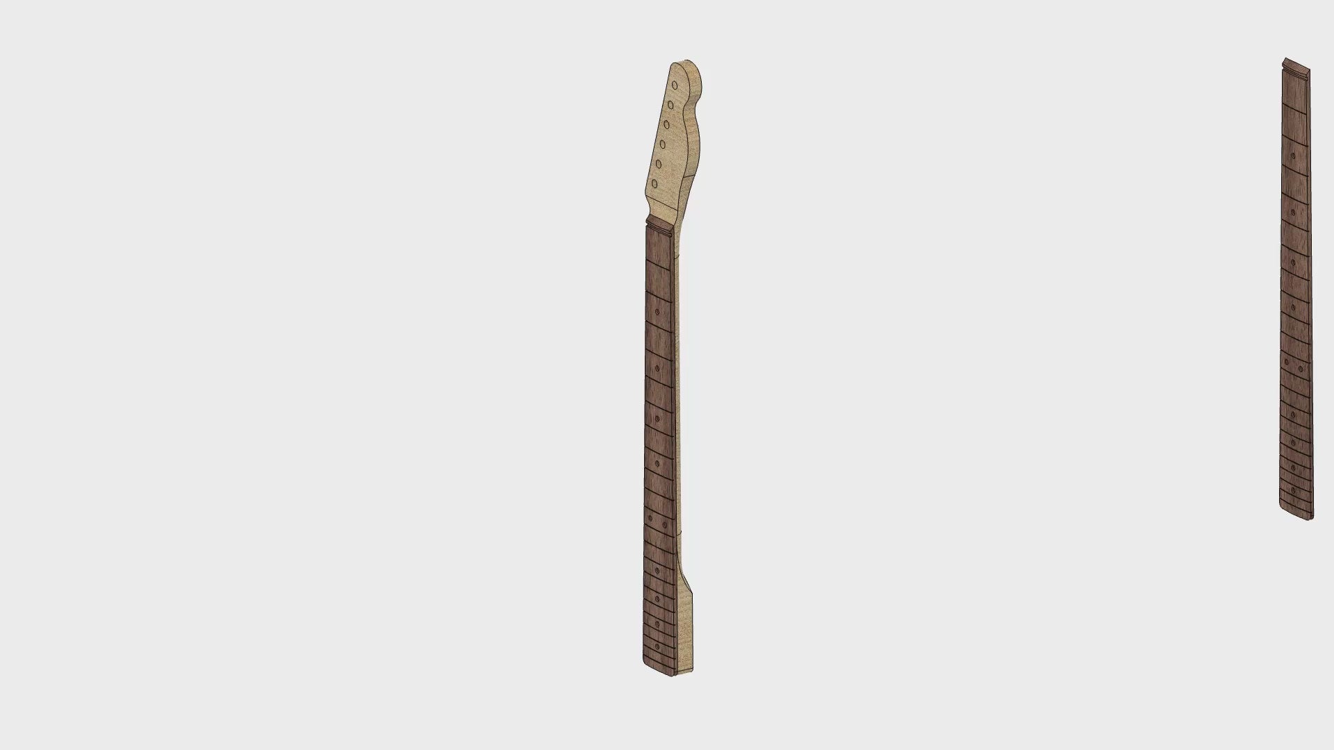 Telecaster Neck 25.5