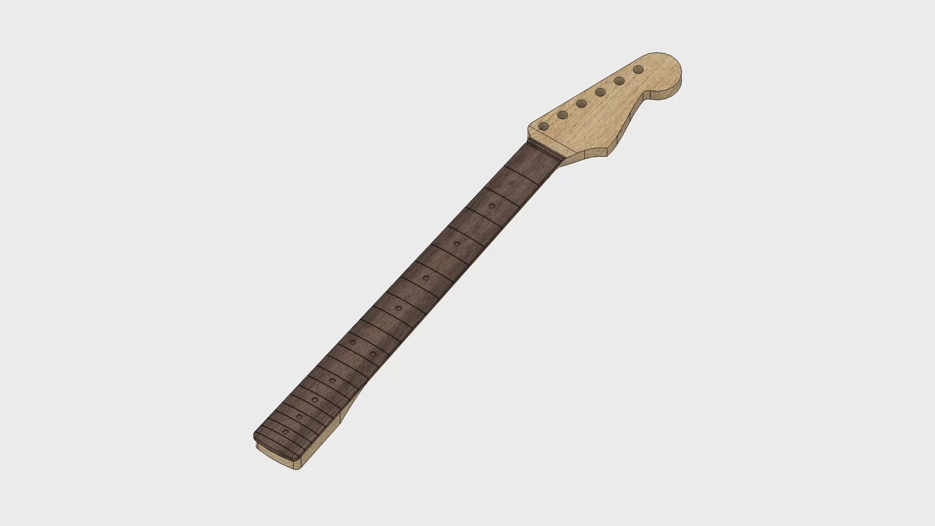 Stratocaster Neck